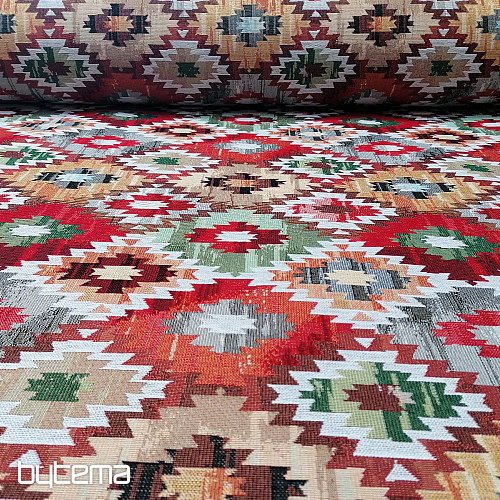 Tissu à tapisserie MEXIQUE