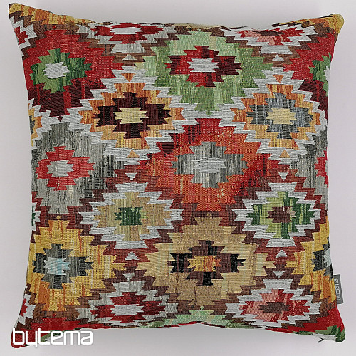 Housse de coussin tapisserie MEXIQUE