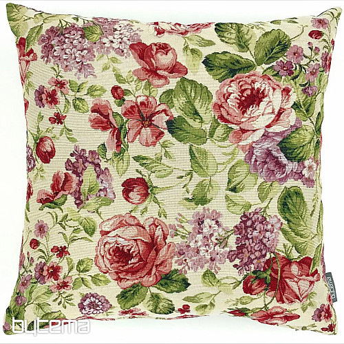 Taie d'oreiller tapisserie VIOLETA