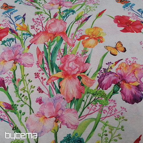 Tissu décoratif FLEURS D&#39;ÉTÉ II