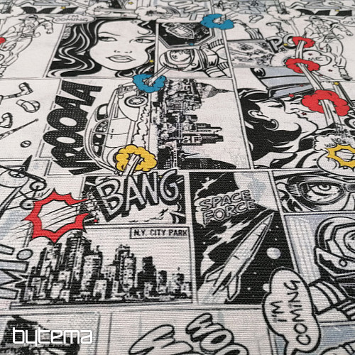 Tissu décoratif KOMIKS IM-COMING
