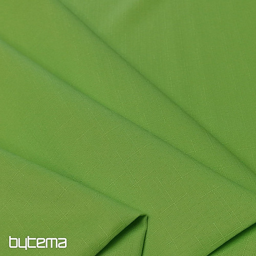 Tissu déco Téflon ELBA vert frais