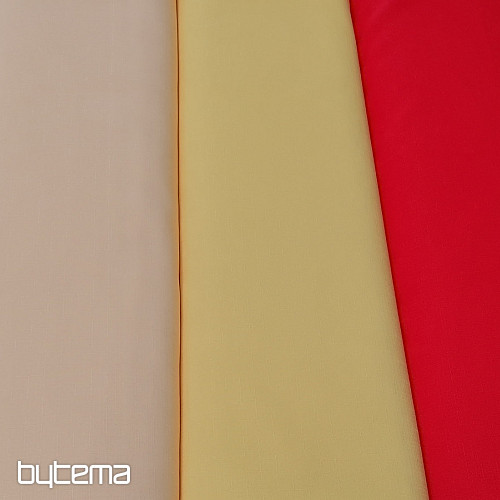 Tissu déco Téflon ELBA rouge