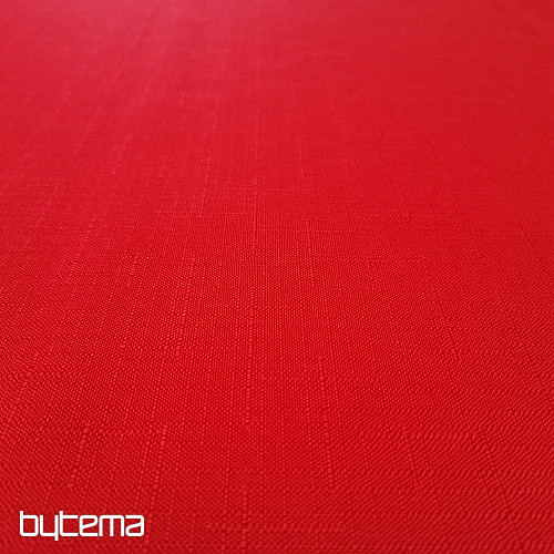 Tissu déco Téflon ELBA rouge
