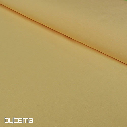 Tissu déco Téflon ELBA jaune