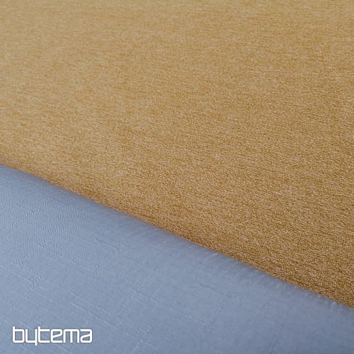tissu de revêtement DYNAMIC moutarde