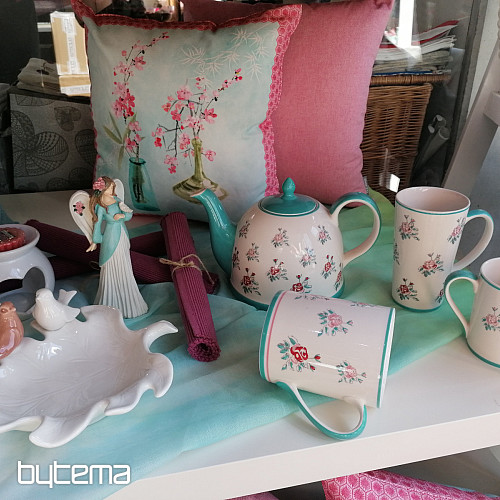 Tasse ROSES avec soucoupe 250 ml