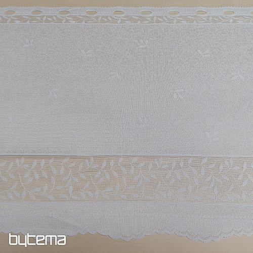 Rideau jacquard moderne pour vitrail 246497