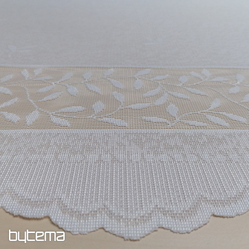 Rideau jacquard moderne pour vitrail 246497