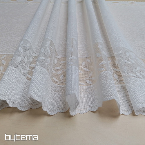 Rideau jacquard moderne pour vitrail 246497
