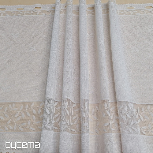 Rideau jacquard moderne pour vitrail 246497