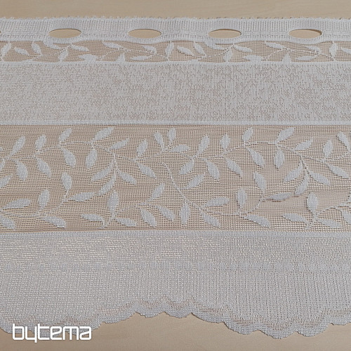 Rideau jacquard moderne pour vitrail 246497