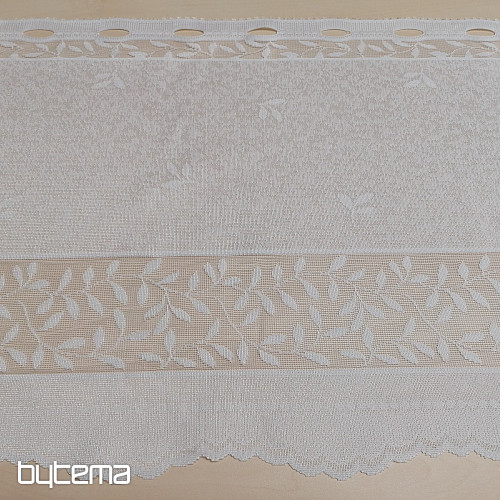 Rideau jacquard moderne pour vitrail 246497