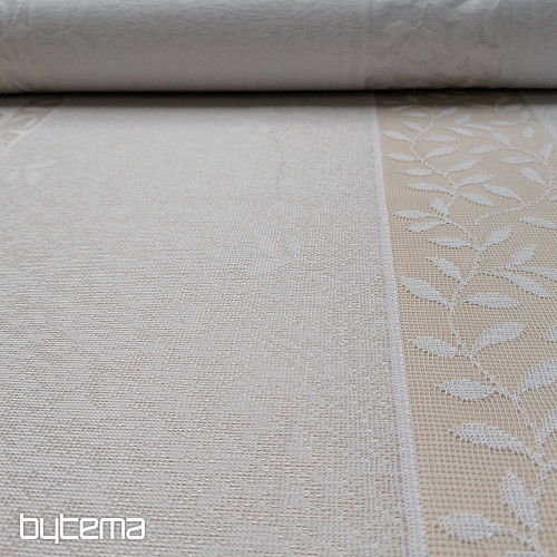 Rideau jacquard moderne pour vitrail 246497