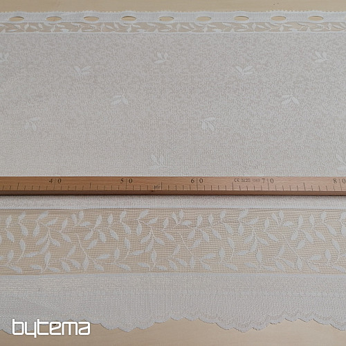 Rideau jacquard moderne pour vitrail 246497
