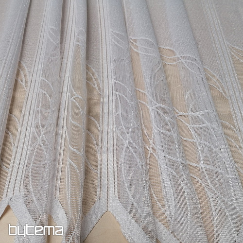 Rideau vitrail - jacquard 3349