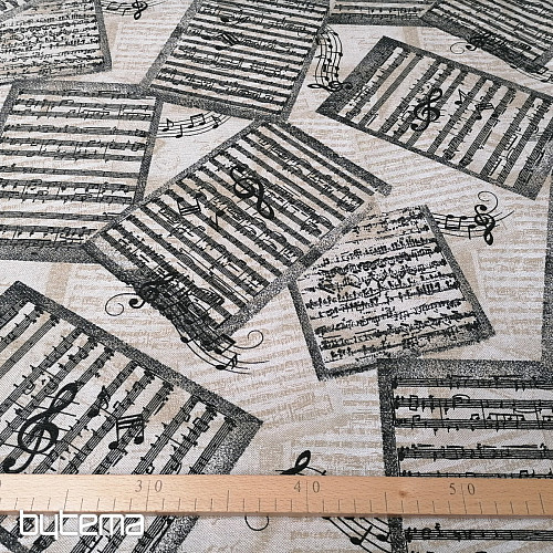 Tissu décoratif NOTY
