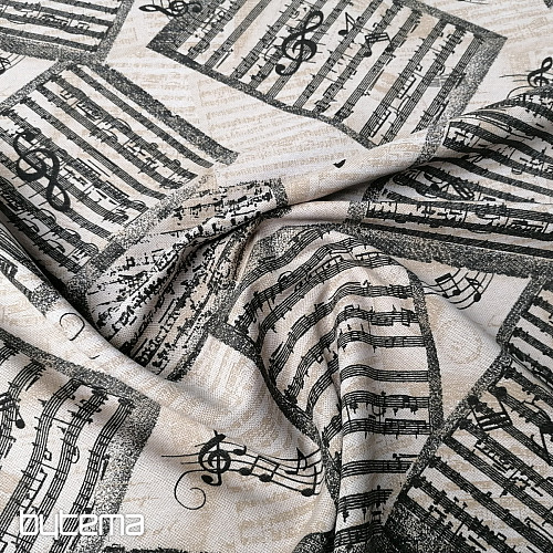 Tissu décoratif NOTY