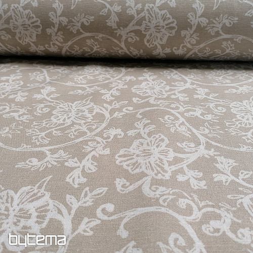 Tissu décoratif SACHA FLEURS