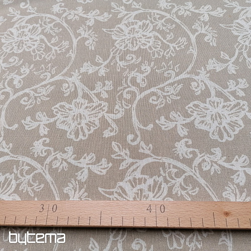 Tissu décoratif SACHA FLEURS