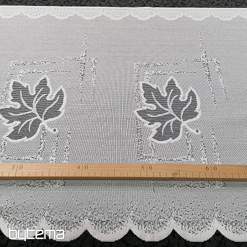 Rideau vitrail - jacquard 80270