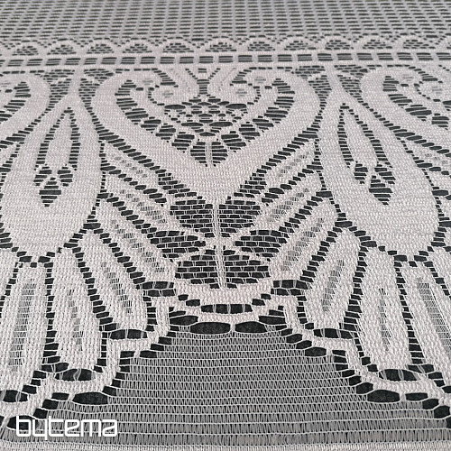 Rideau vitrail - jacquard 77468