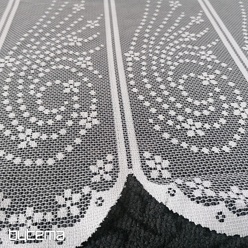 Rideau vitrail - jacquard DD966