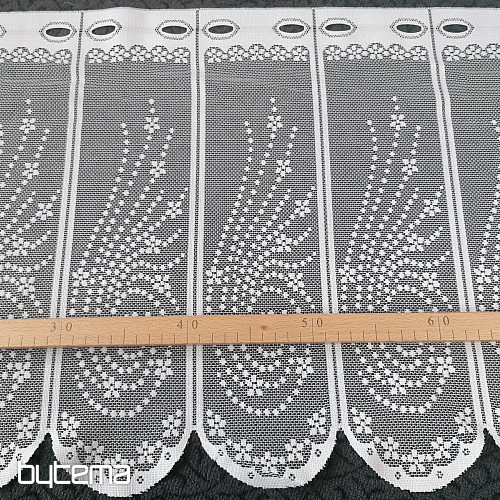 Rideau vitrail - jacquard DD966
