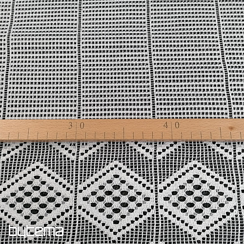 Rideau vitrail - jacquard 267332