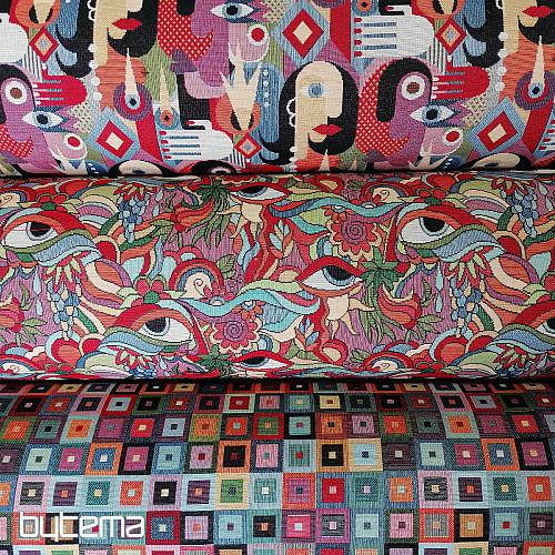 Tissu pour tapisserie DÉS