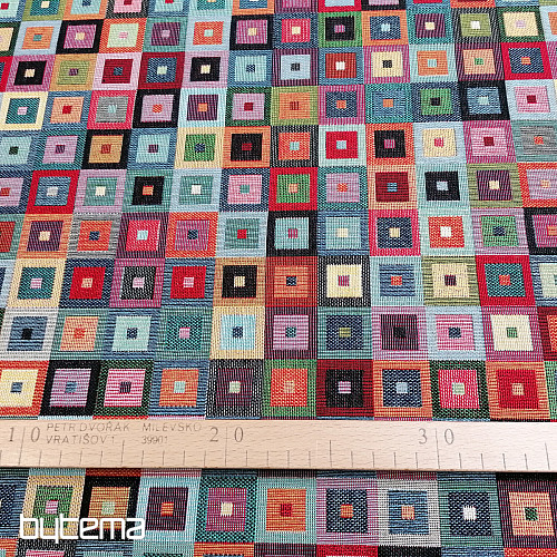 Tissu pour tapisserie DÉS