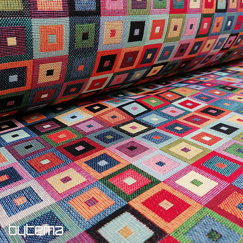 Tissu pour tapisserie DÉS