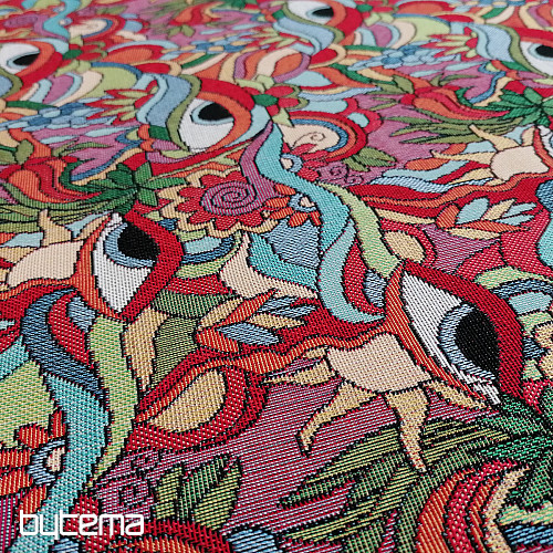 Tissu tapisserie ART DÉCO