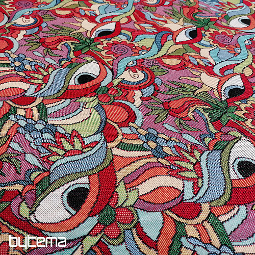 Tissu tapisserie ART DÉCO