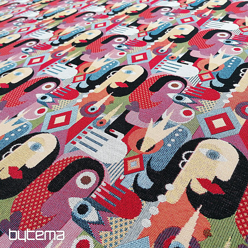 Tissu de tapisserie ART FACE