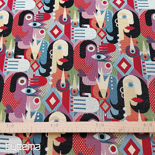 Tissu de tapisserie ART FACE