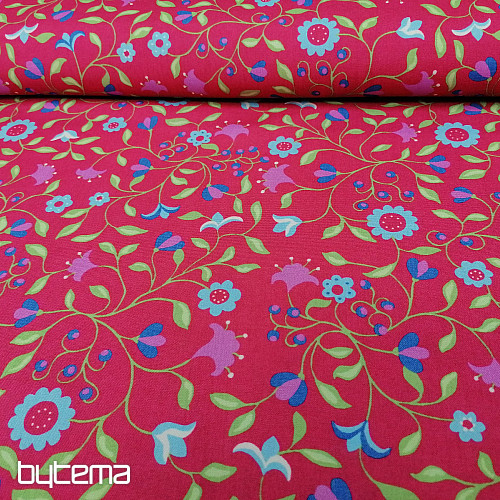 Tissu décoratif Satinet 107