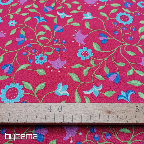 Tissu décoratif Satinet 107