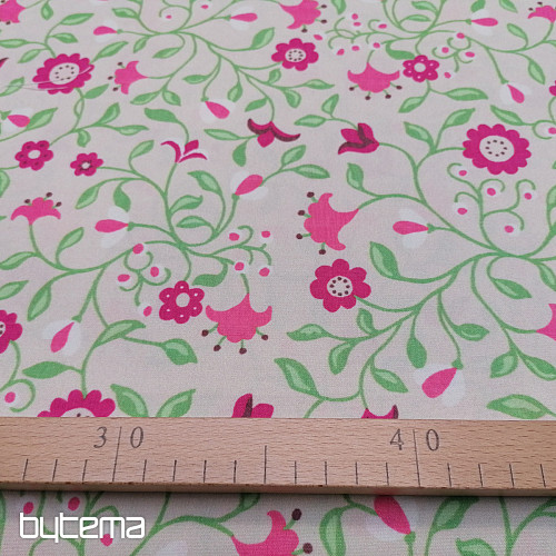 Tissu décoratif Satinet 011