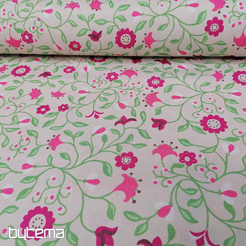 Tissu décoratif Satinet 011