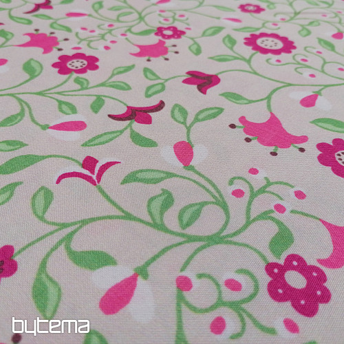 Tissu décoratif Satinet 011
