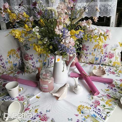 Enduit décoratif FLEURS DES PRÉS