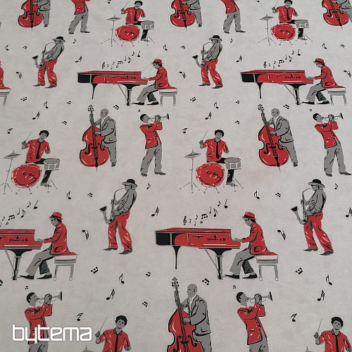 Tissu décoratif JAZZ
