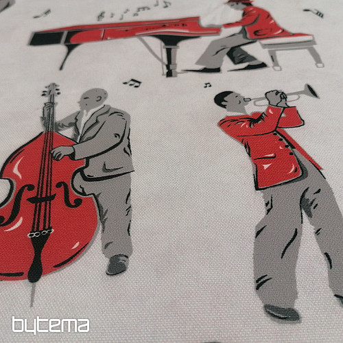 Tissu décoratif JAZZ
