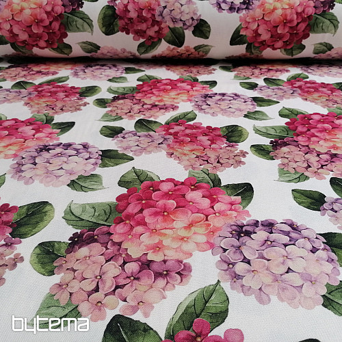 Tissu décoratif HORTENSI