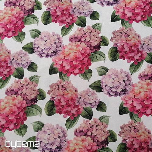Tissu décoratif HORTENSI