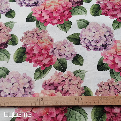 Tissu décoratif HORTENSI