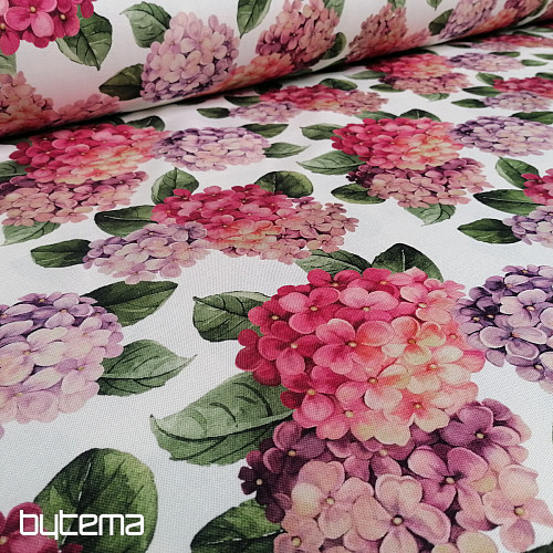 Tissu décoratif HORTENSI