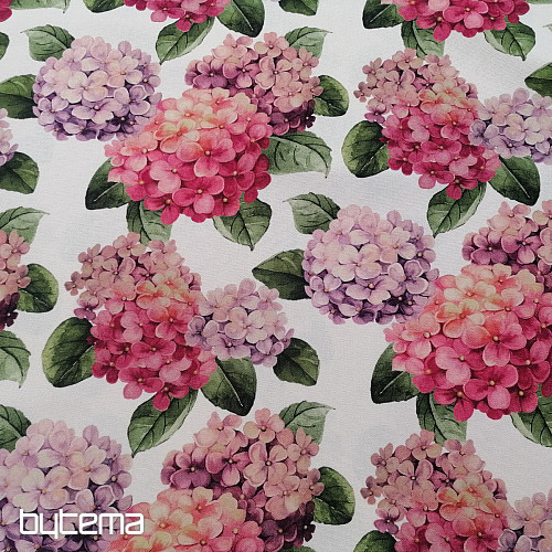 Tissu décoratif HORTENSI