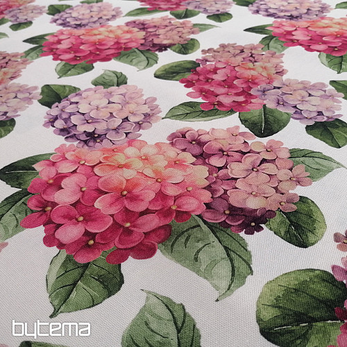 Tissu décoratif HORTENSI